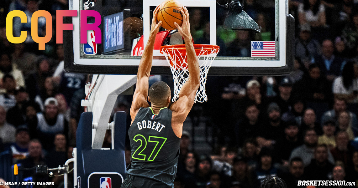 Gobert s’éclate, les Clippers vont mieux !