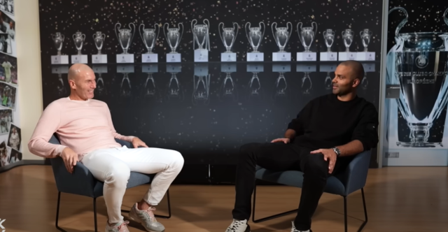 Tony Parker : « Mon Ronaldo, c’était Manu Ginobili »