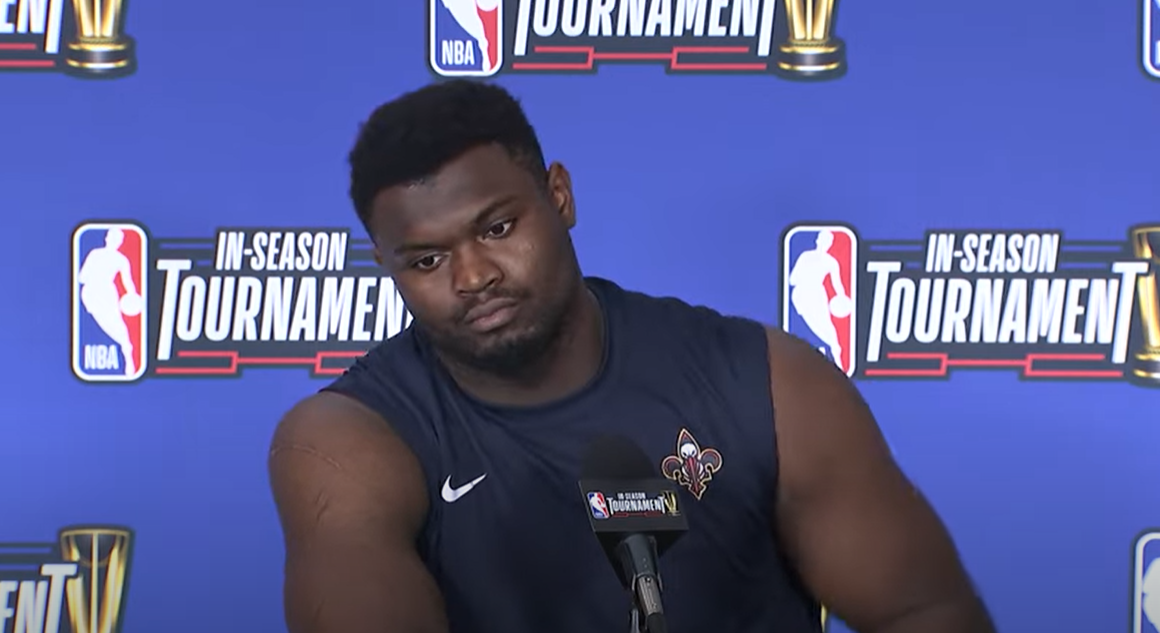 Carmelo Anthony réagit aux critiques sur Zion Williamson