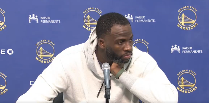 Draymond Green s’excuse : il ne voulait pas frapper Nurkic