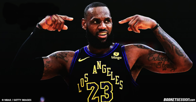 LeBron James agacé par l’irrégularité des Lakers…