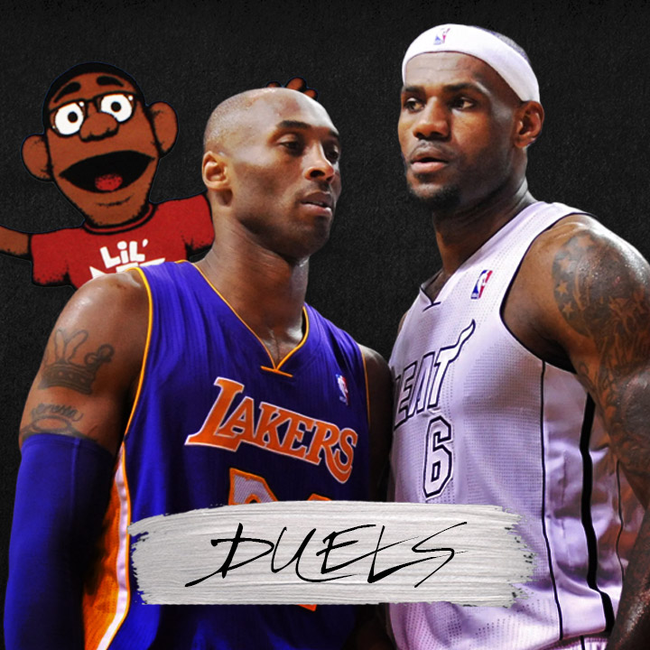 Hoop Culture Kobe Bryant LeBron James