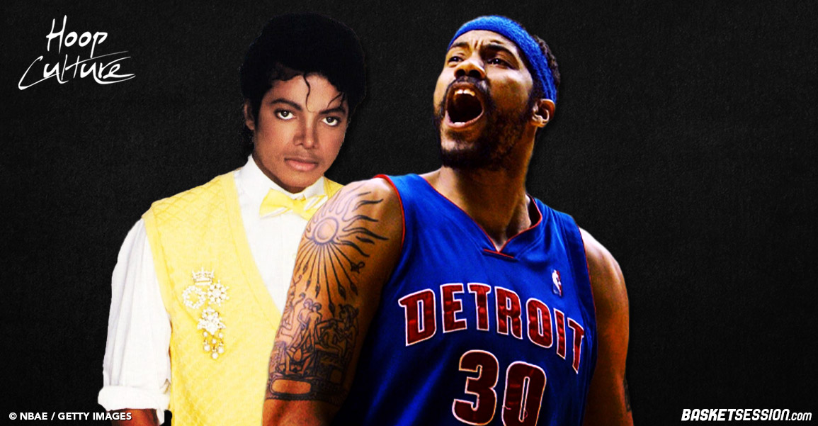 Hoop Culture Ep 14 : Rasheed Wallace, Rodman, Michael Jackson… les fits parfaits