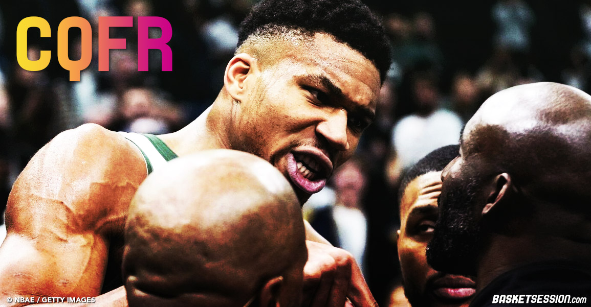 Giannis Antetokounmpo tape un record et une crise, Draymond Green suspendu