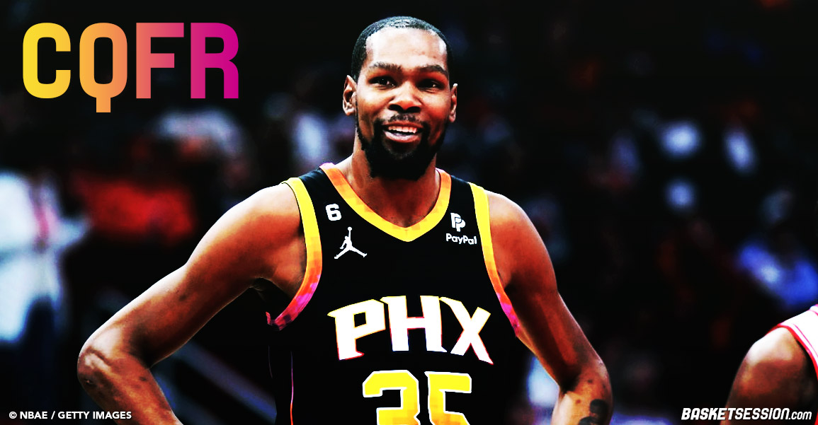 Kevin Durant ranime Phoenix, SGA a une tête de MVP