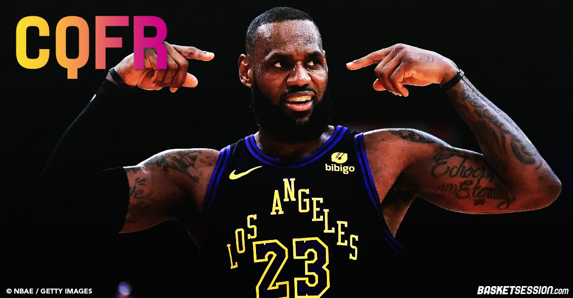 LeBron domine toujours, les Bucks accélèrent