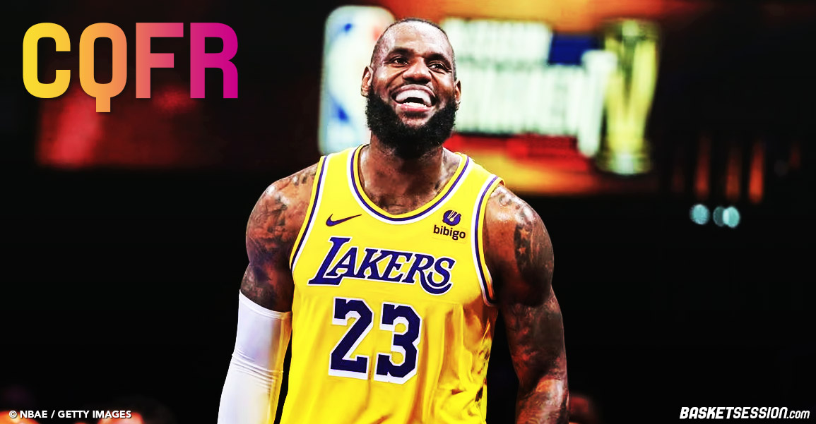 LeBron et les Lakers, à jamais les premiers