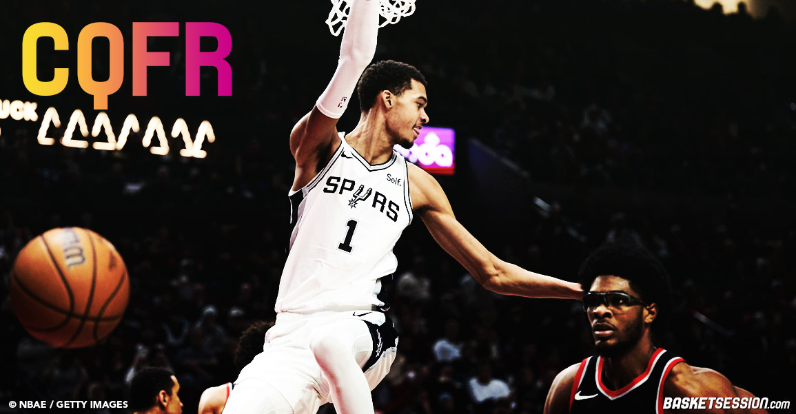 Wembanyama relance les Spurs, une nuit NBA pleine de records