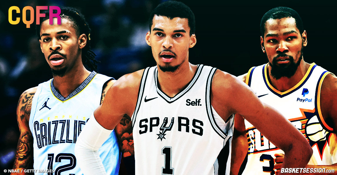 Wemby, KD, Morant… Ce à quoi il fallait répondre