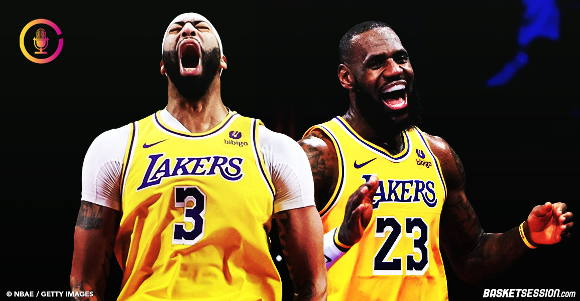 Ep #123 : Jusqu’où peuvent aller LeBron et les Lakers ?