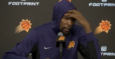 Kevin Durant frustré par le début de saison éprouvant des Suns