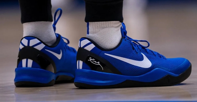 Les joueurs de Duke auront leurs propres Kobe 8 Protro
