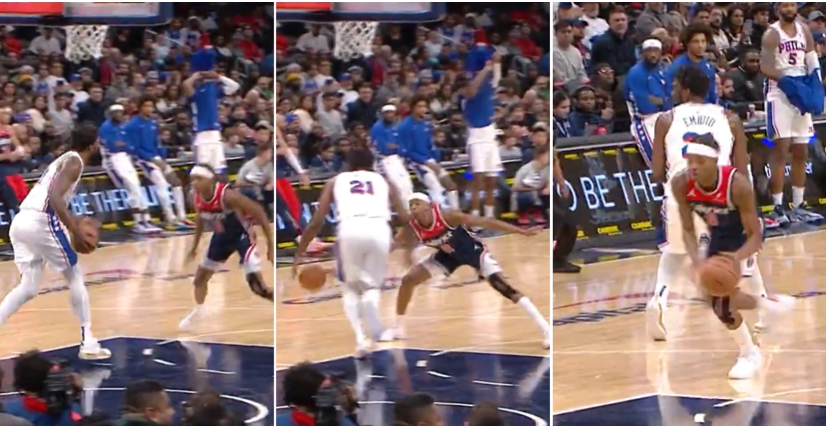 Bilal Coulibaly détrousse Joel Embiid : « Montrer que je n’avais pas peur »