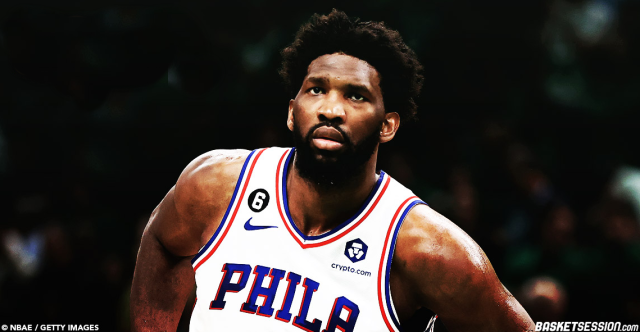 Fin de saison pour Joel Embiid !
