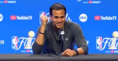 Erik Spoelstra signe le plus gros contrat de l’histoire de la NBA