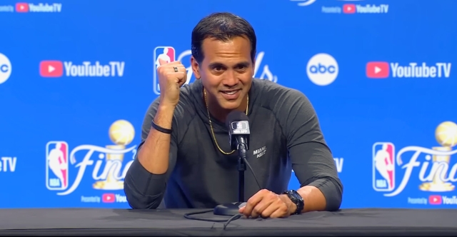 Erik Spoelstra signe le plus gros contrat de l’histoire de la NBA