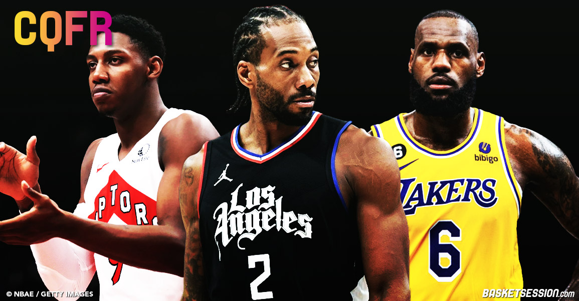 Kawhi, LeBron, Barrett… Ce à quoi il fallait répondre