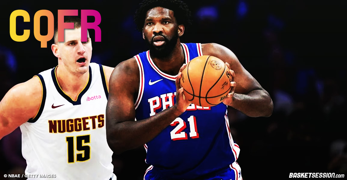 Embiid remporte le clash des titans