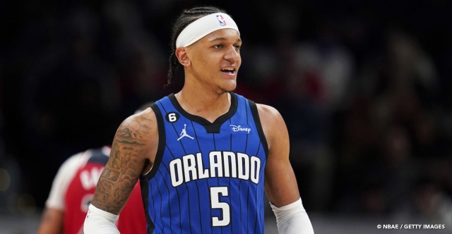 Paolo Banchero a hâte de rattraper le temps perdu