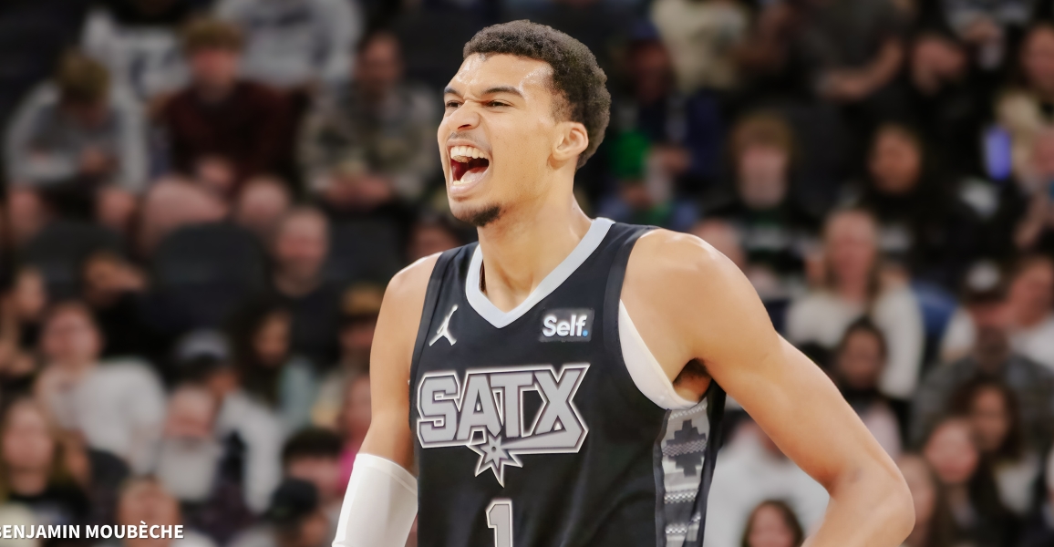 Victor Wembanyama et Sidy Cissoko brillent face aux Grizzlies