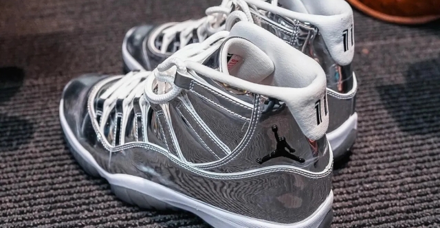 Une Air Jordan 11 « Silver » pour Bruce Brown
