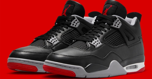 Les images officielles de la Air Jordan 4 Bred « Reimagined »