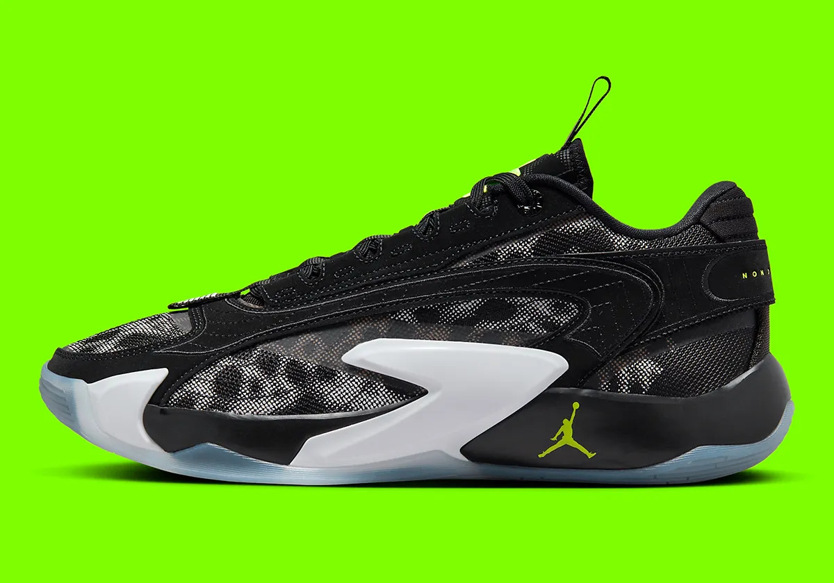 La Jordan Luka 2 prend quelques touches de Volt