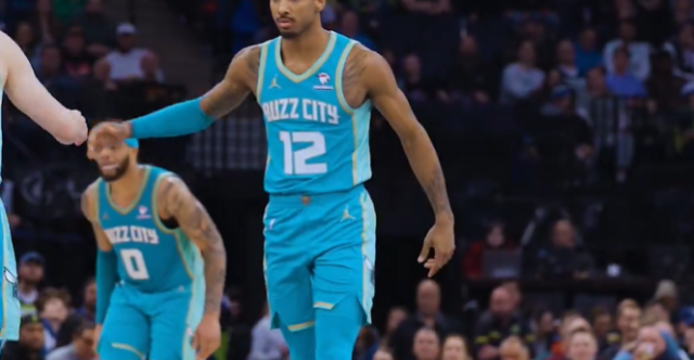 Leaky Black, l’improbable héros des Hornets