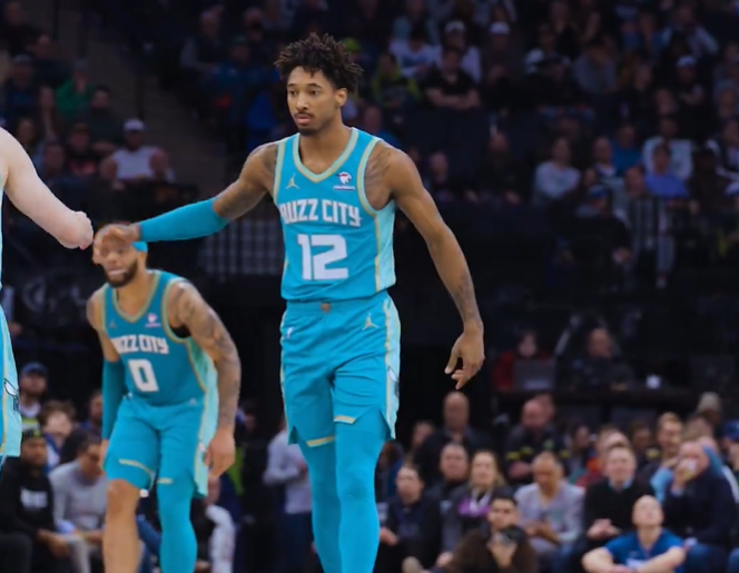 Leaky Black, l’improbable héros des Hornets