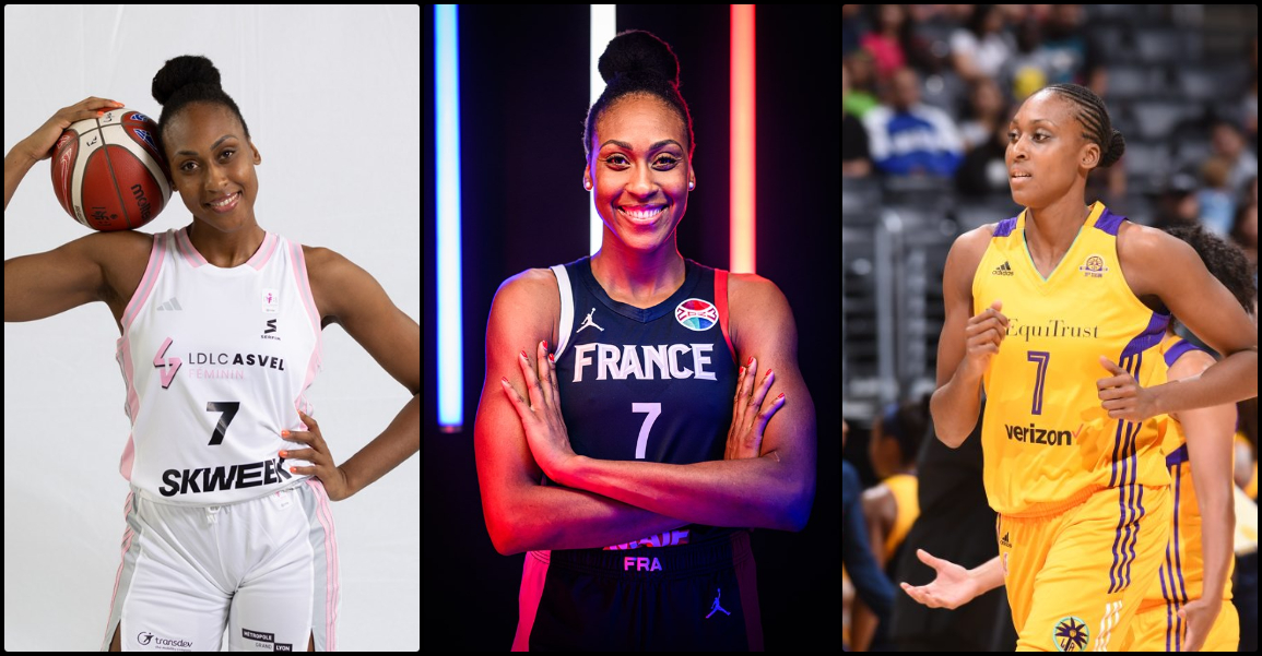 Evolution du basket féminin, souvenirs de WNBA avec Candace Parker et J.O. avec Sandrine Gruda