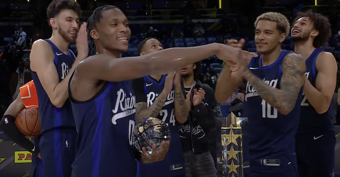 Bennedict Mathurin MVP, le Rising Stars pour la Team Jalen !