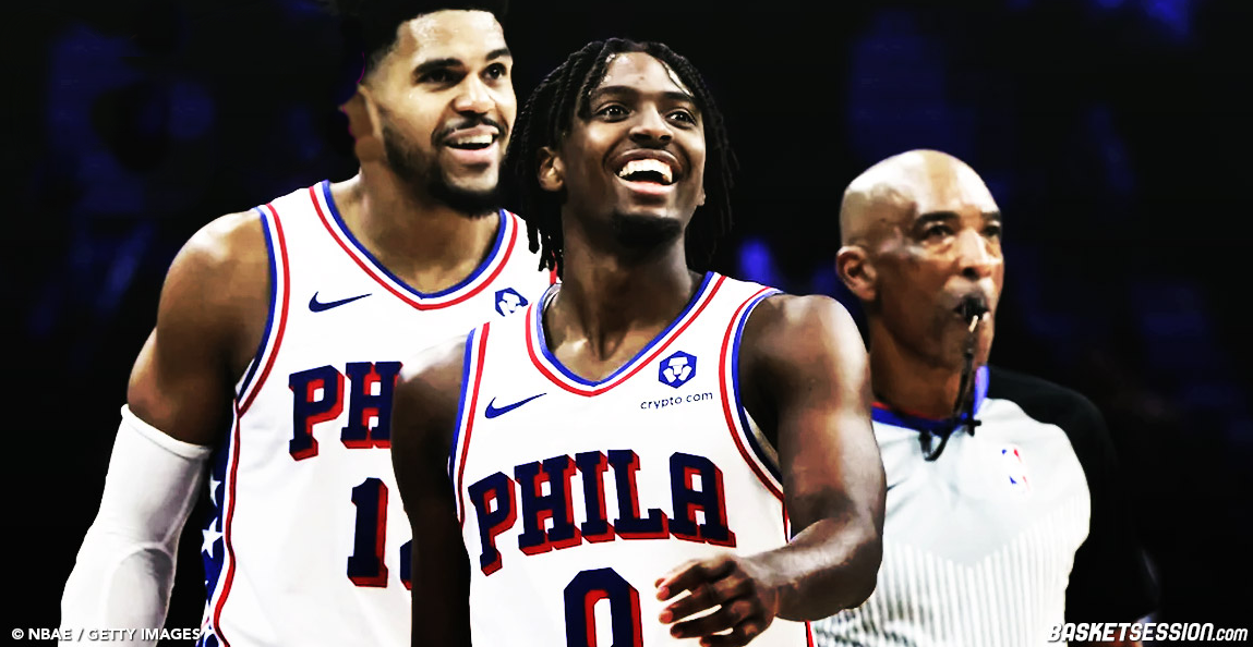 CQFR : L.A. choque Boston, Maxey et Brunson sortent le champagne