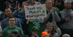 L’hommage de Boston à Marcus Smart, c’était les frissons