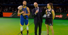 Concours à 3-points : Vers un duel Curry et Thompson contre Ionescu et Clark ?