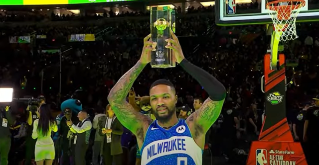 Damian Lillard roi des snipers en back to back