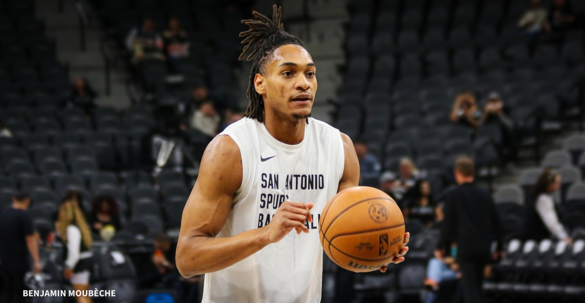 Devin Vassell et Victor Wembanyama maîtrisent le Jazz