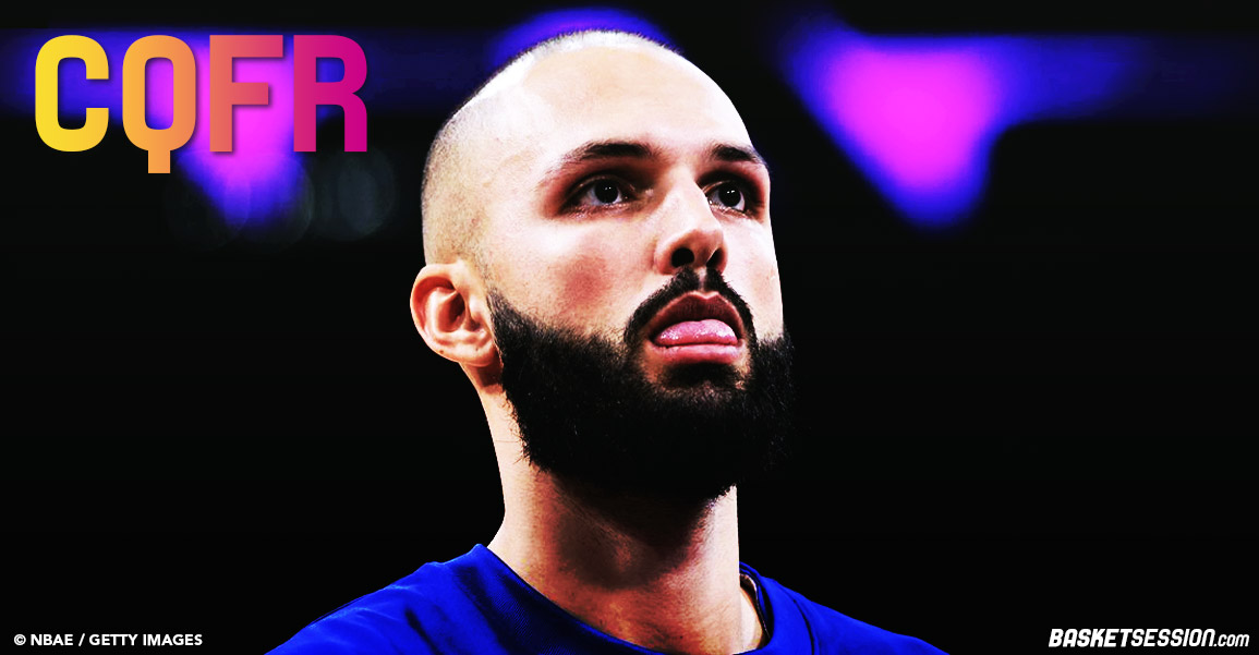 Evan Fournier enfin de retour !