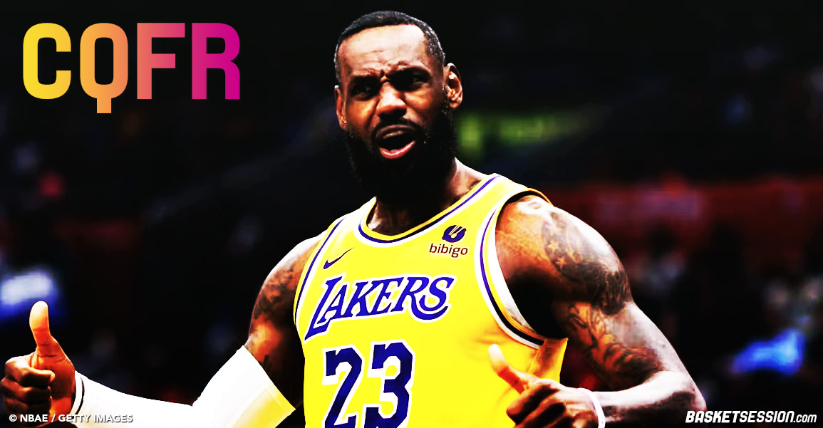 CQFR : LeBron James repousse les limites, les Cavs en 14-0 !