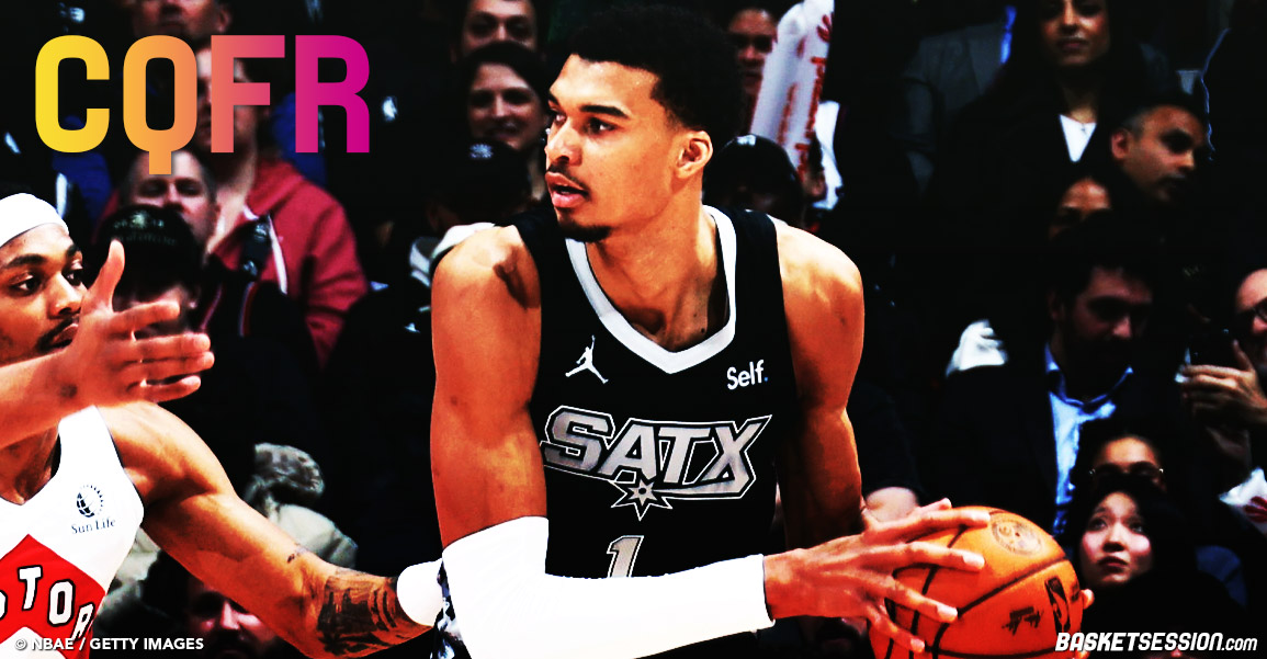 Victor Wembanyama sort une dinguerie