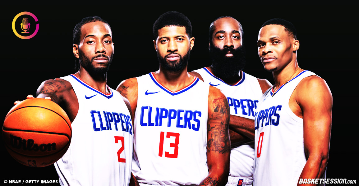 Les Clippers, la meilleure équipe de NBA ? – Podcast épisode #130
