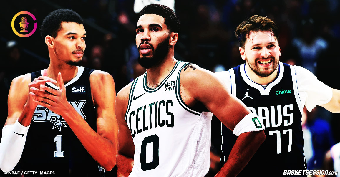 Boston intouchable ? Doncic MVP ? Wemby en 4D ?