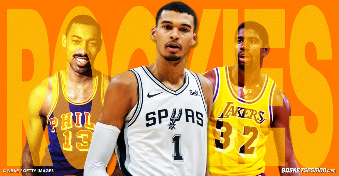 Top 10 : les meilleurs rookies de l’histoire