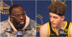 Le jour où Brandin Podziemski a gueulé sur Draymond Green et gagné son respect