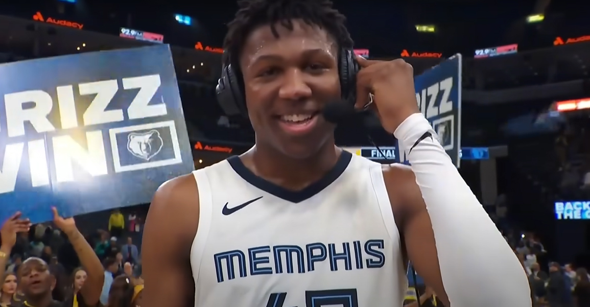 GG Jackson, les Grizzlies verrouillent déjà leur bonne surprise