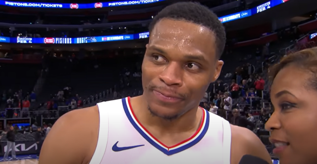 Russell Westbrook blessé, reviendra-t-il à temps pour les playoffs ?