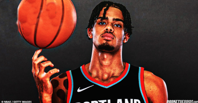 Rayan Rupert brille avec Portland, on en redemande