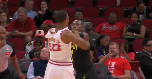 Kris Dunn et Jabari Smith ont encore essayé de se battre !