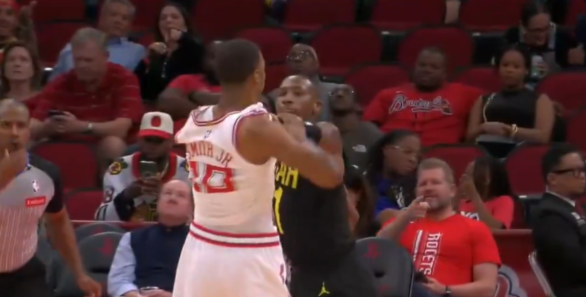 Kris Dunn et Jabari Smith ont encore essayé de se battre !