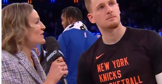 La punchline de la nuit pour Donte DiVincenzo