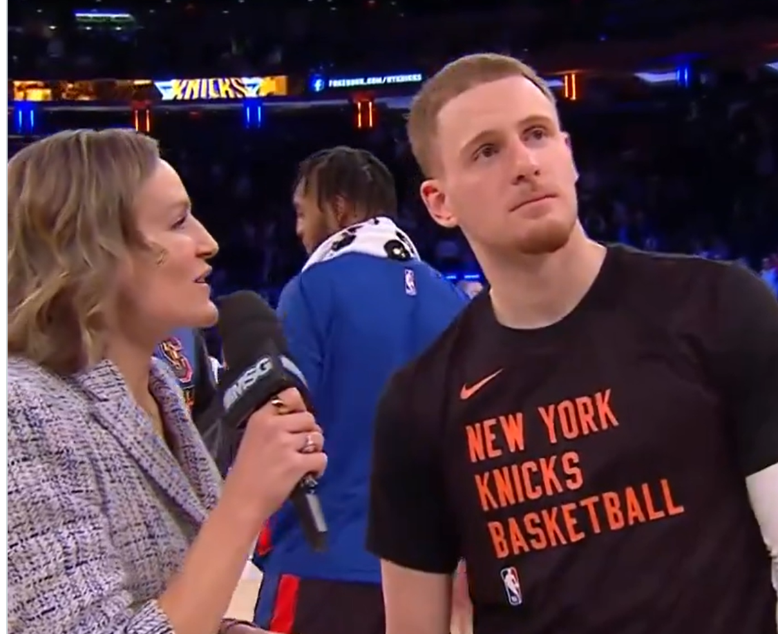 La punchline de la nuit pour Donte DiVincenzo